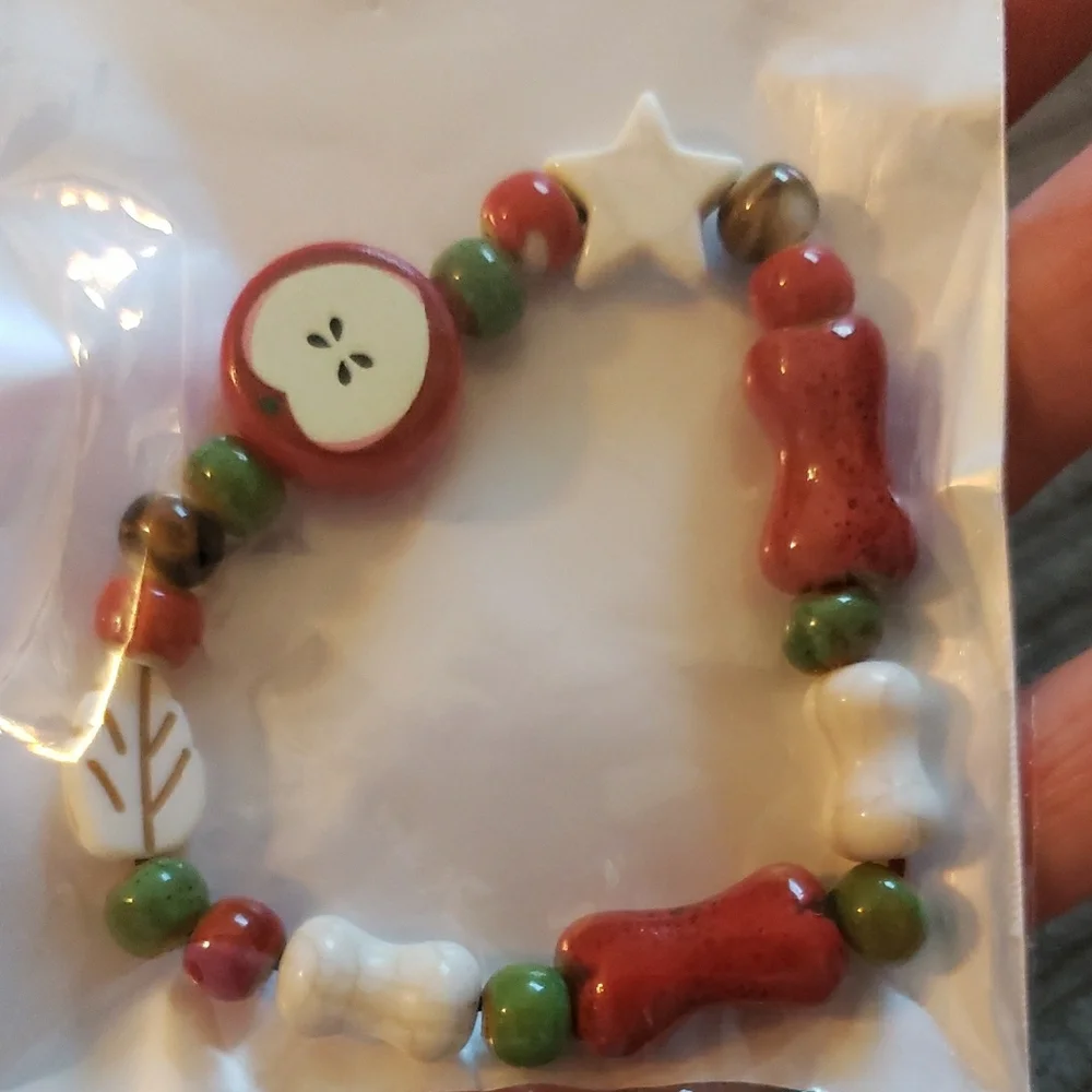 YK2 Colorful Kids Growth Stocking With Matched Bracelet